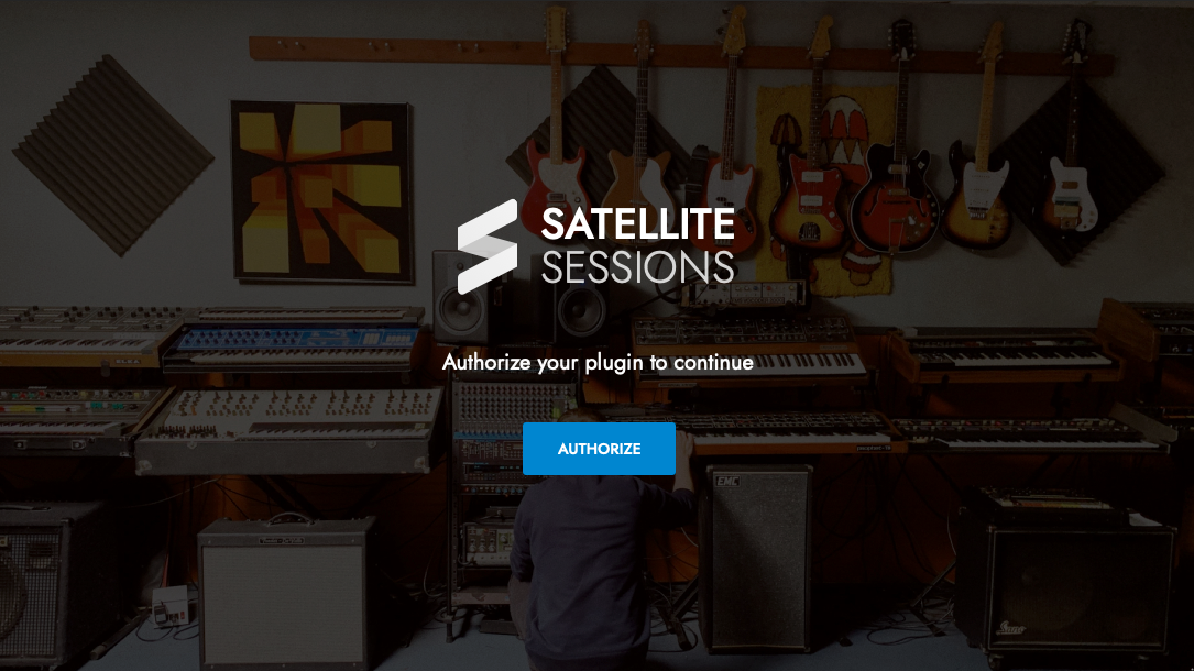 Auhorize Satellite Plugins