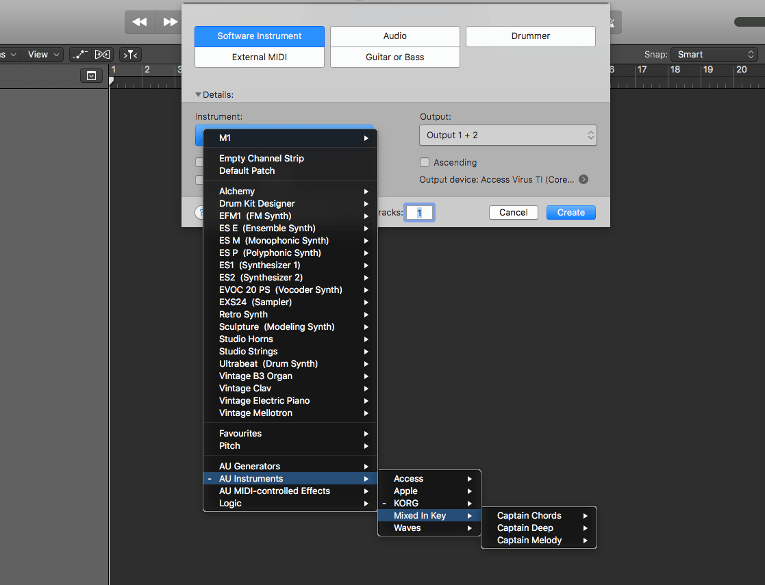 nexus 2 logic pro x mac