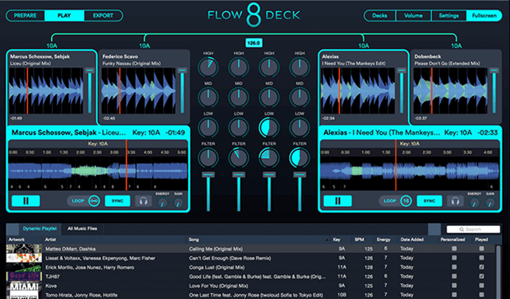 dj mix software for mac free download