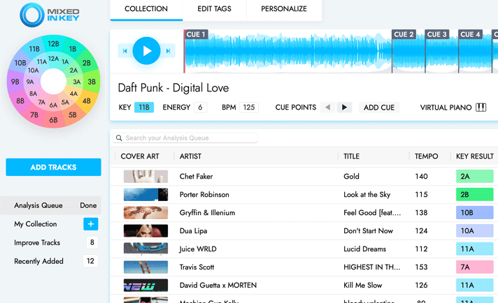 song key bpm finder