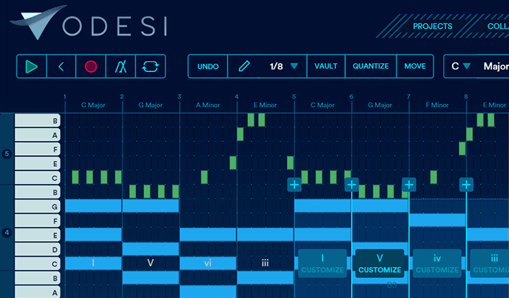 Odesi screenshot