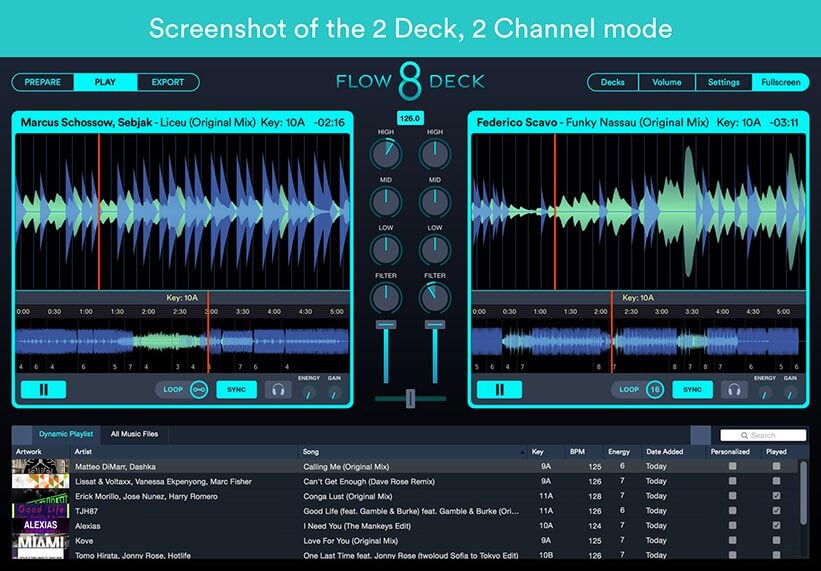 dj mixer software free download full version