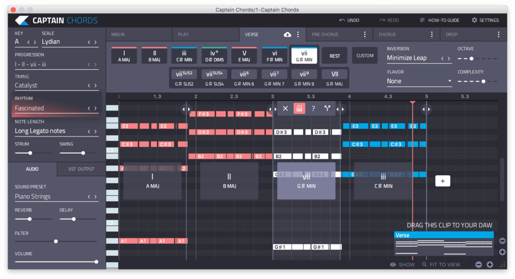 free chord progressions pro tools mac