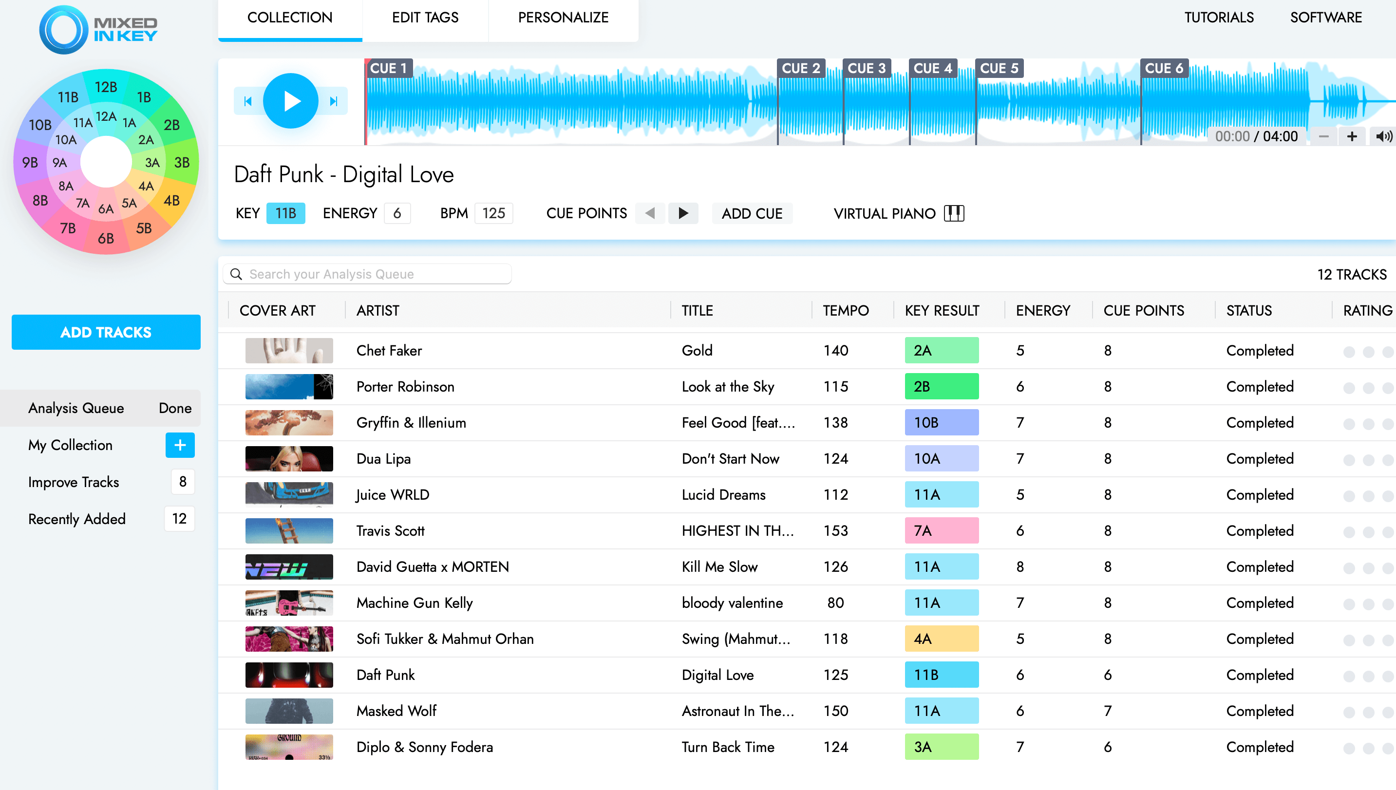 song key bpm finder