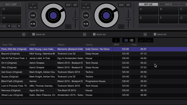 How to show camelot key in rekordbox