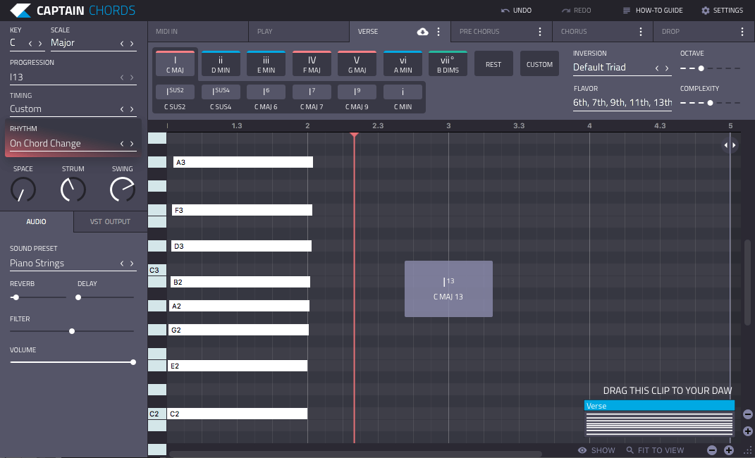 C Major Chord - Mixed In Key