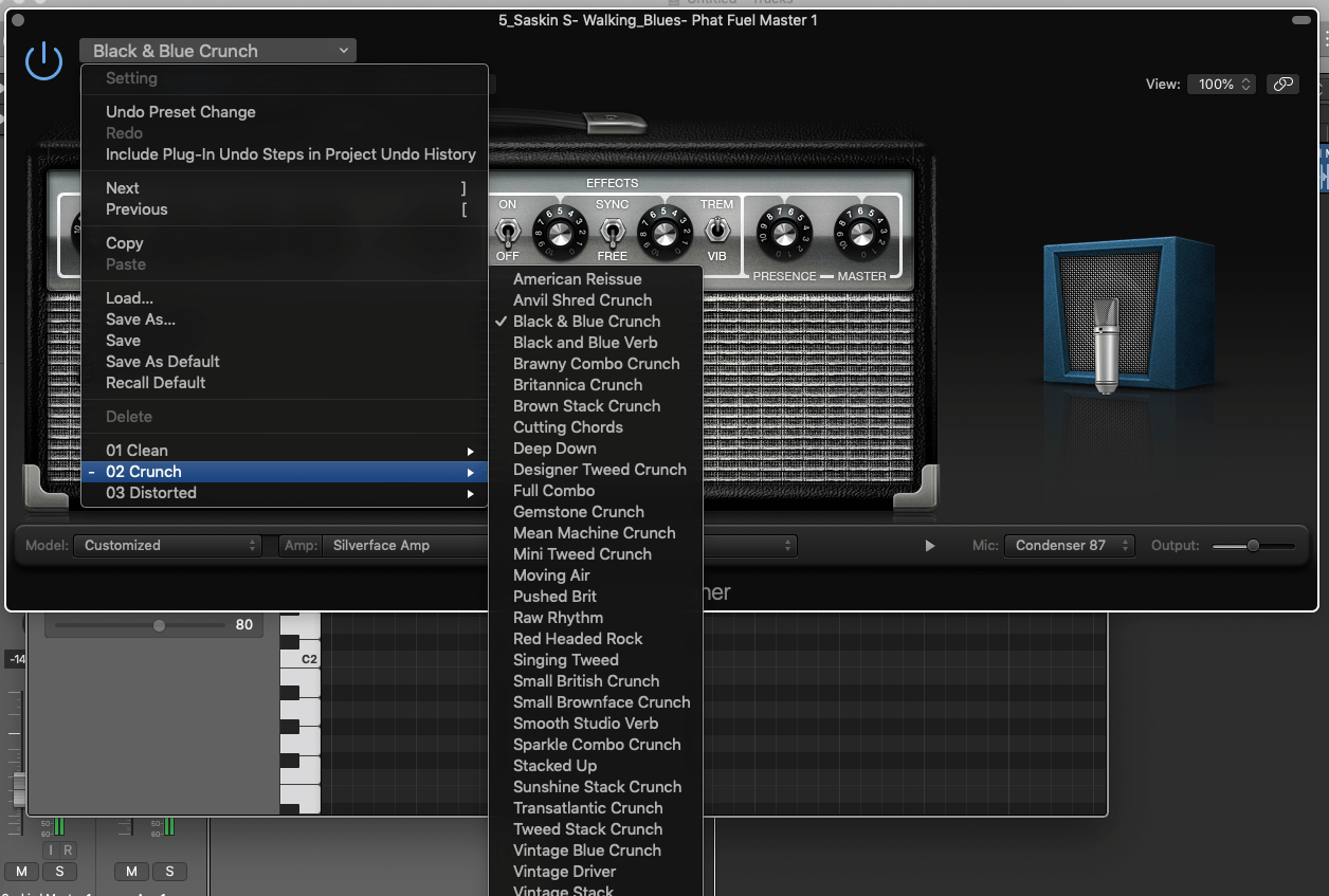 logic pro plugins not showing in plug in manager