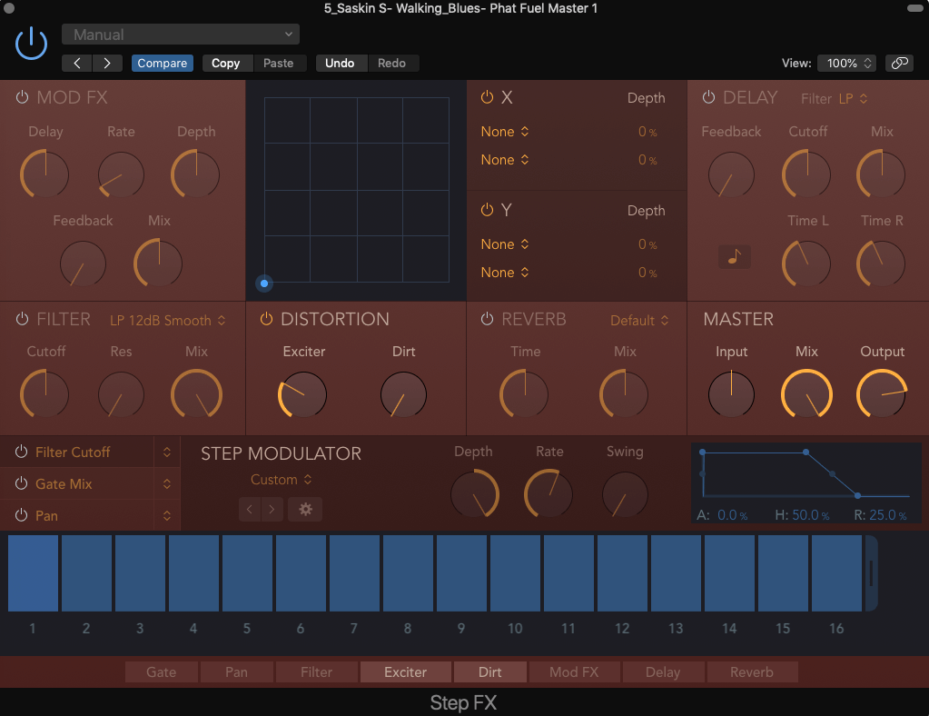 pitch correction logic pro x