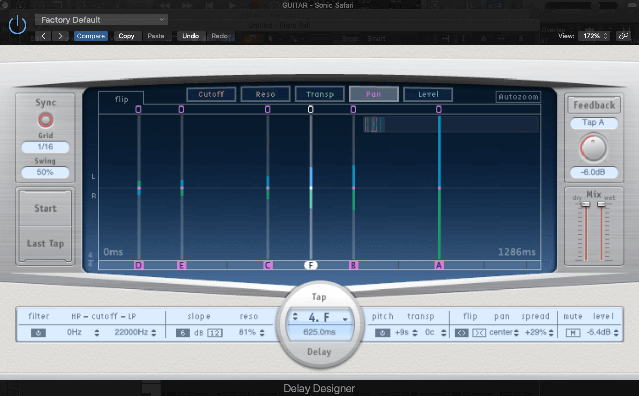 mrhythmizer effect on logic