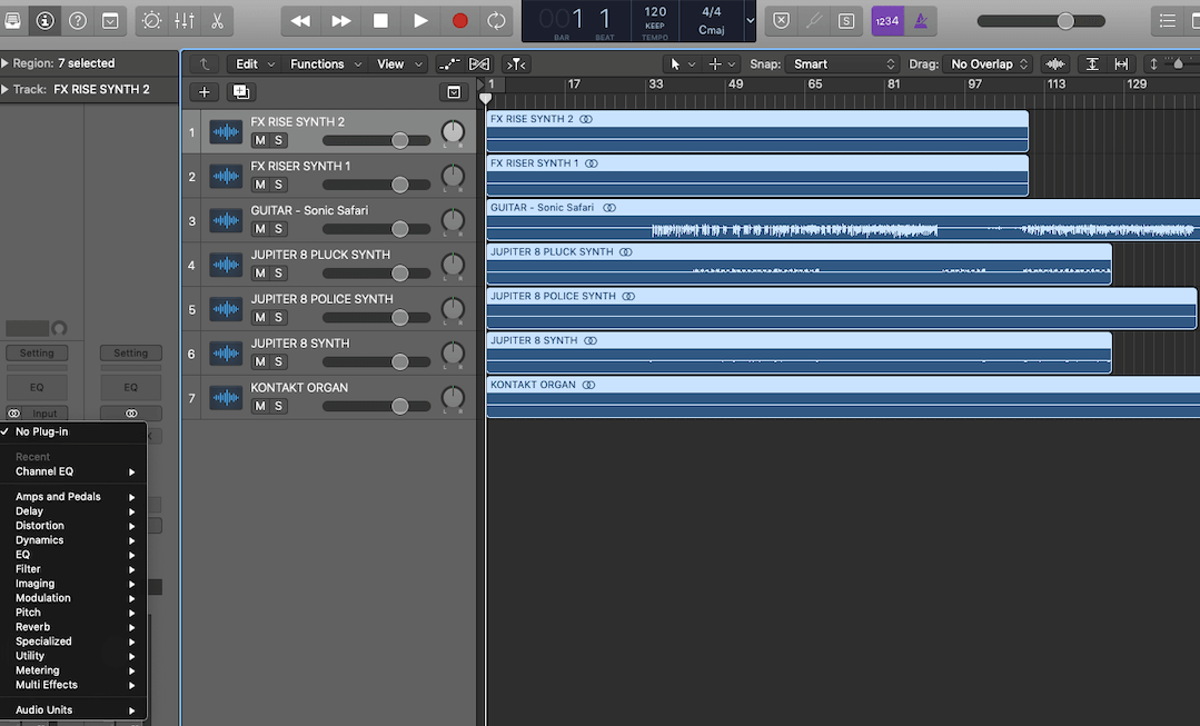 waves x noise plug in instal logic