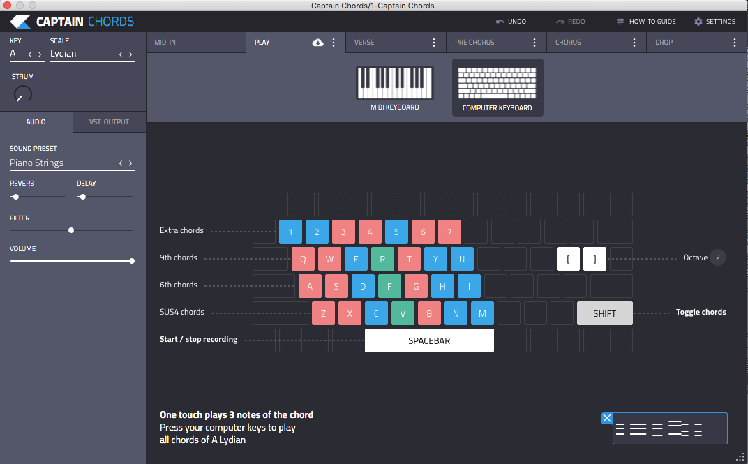 captain chords free download mac