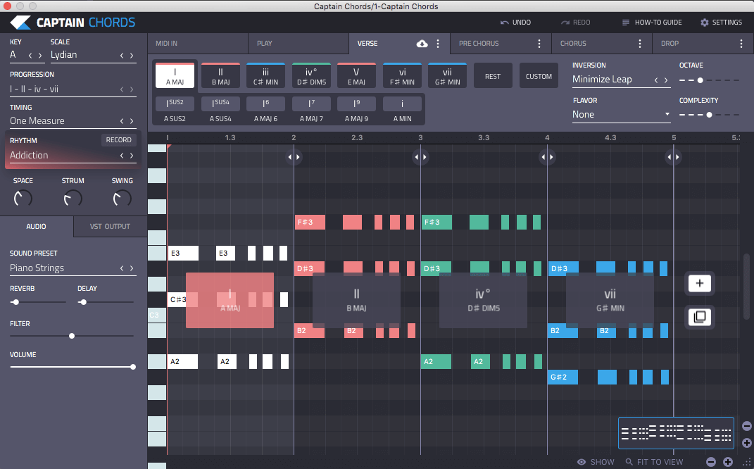 fl studio 12 chord tool