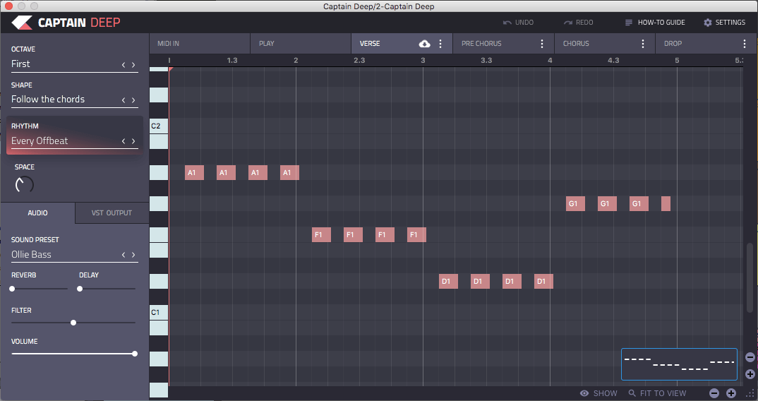 how to add a bass line with kontakt 6 player