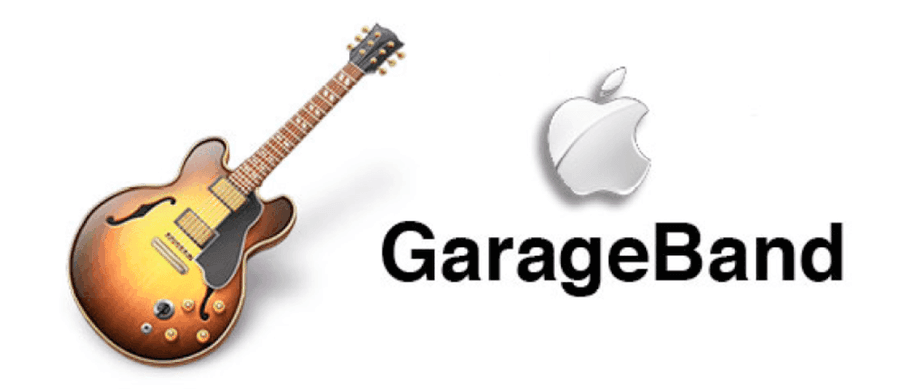 pastel pink garageband logo