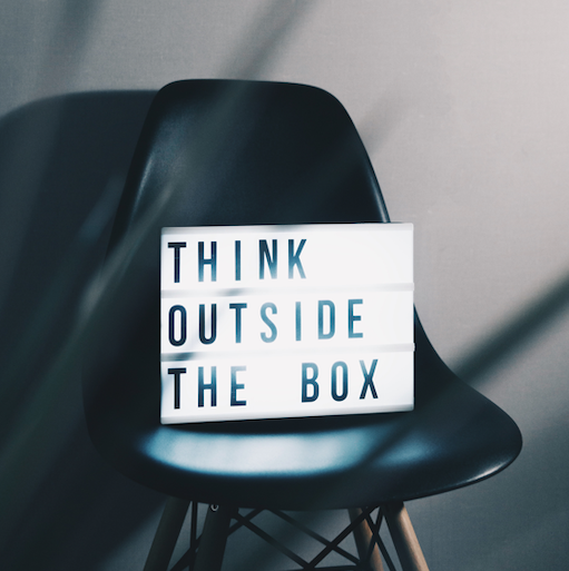 think oustide the box