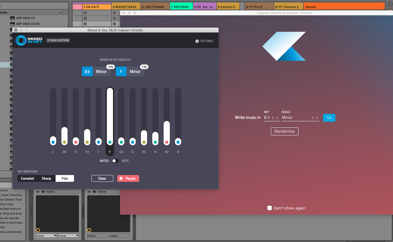 mixed in key 8 vs studio edition