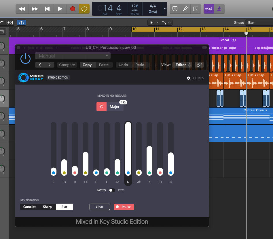 pilot plugins mixed in key