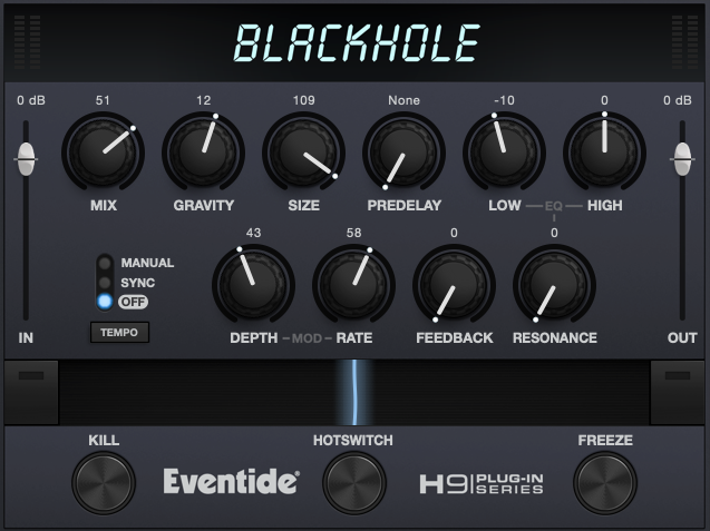 eventide space hotswitch