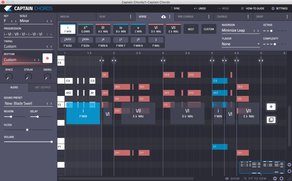 Captain Chords 3.0: Chord Progression Software + VST Plugin