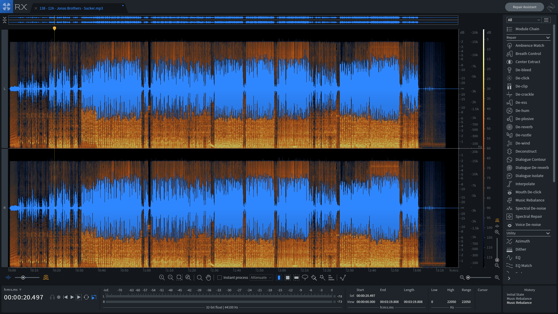 rx 7 audio editor download