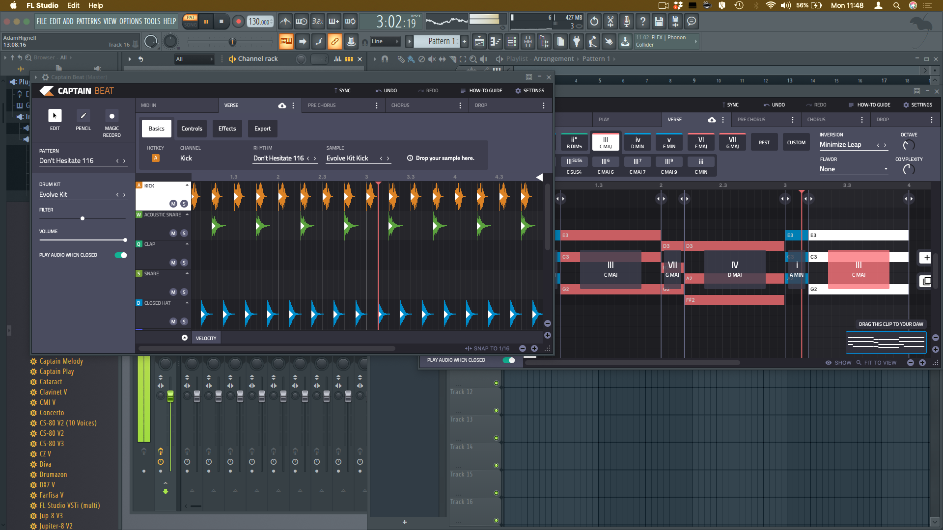 fl studio snap sound