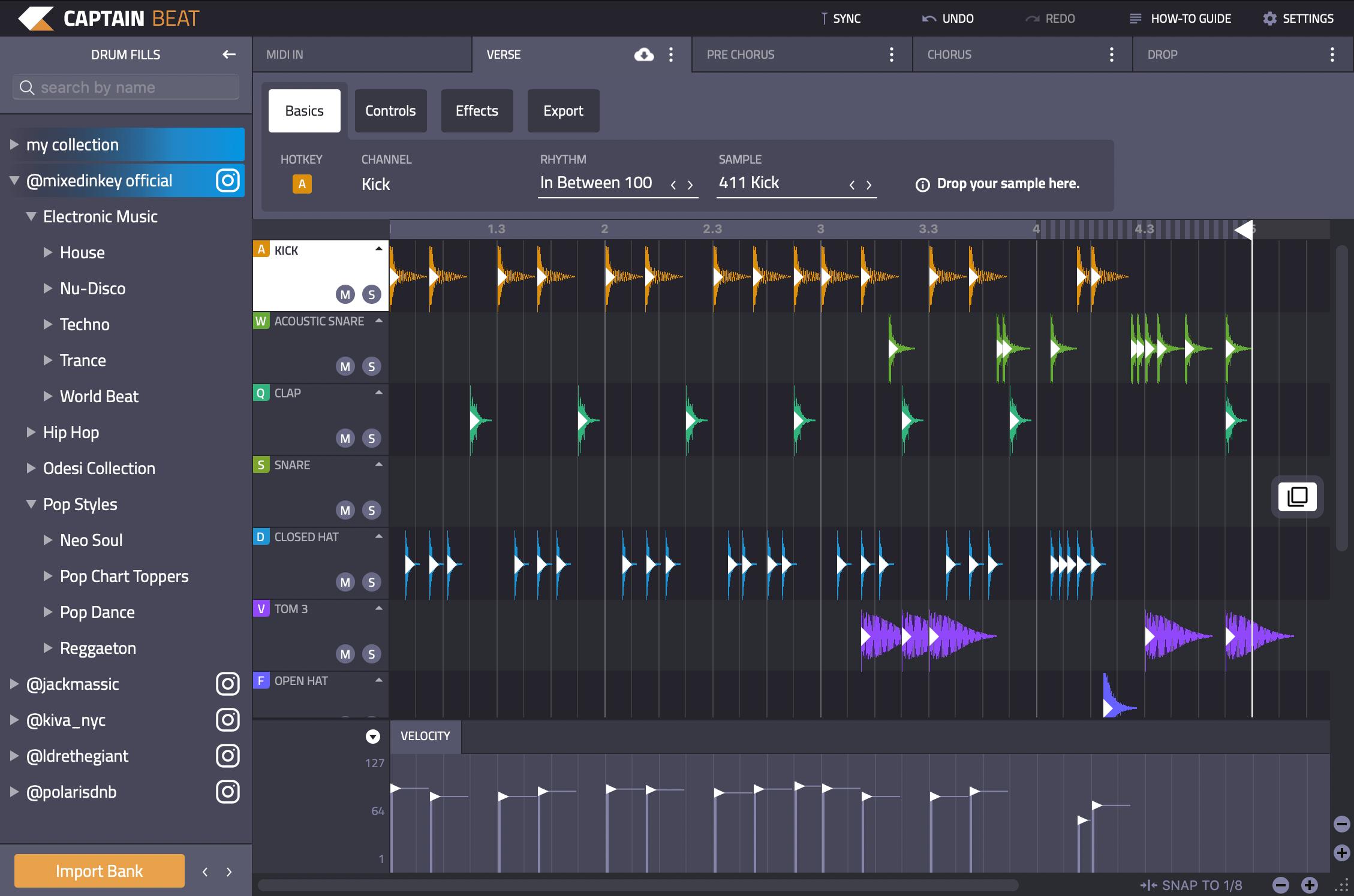 triggering mpc 2 sounds with midi notes in logic pro x