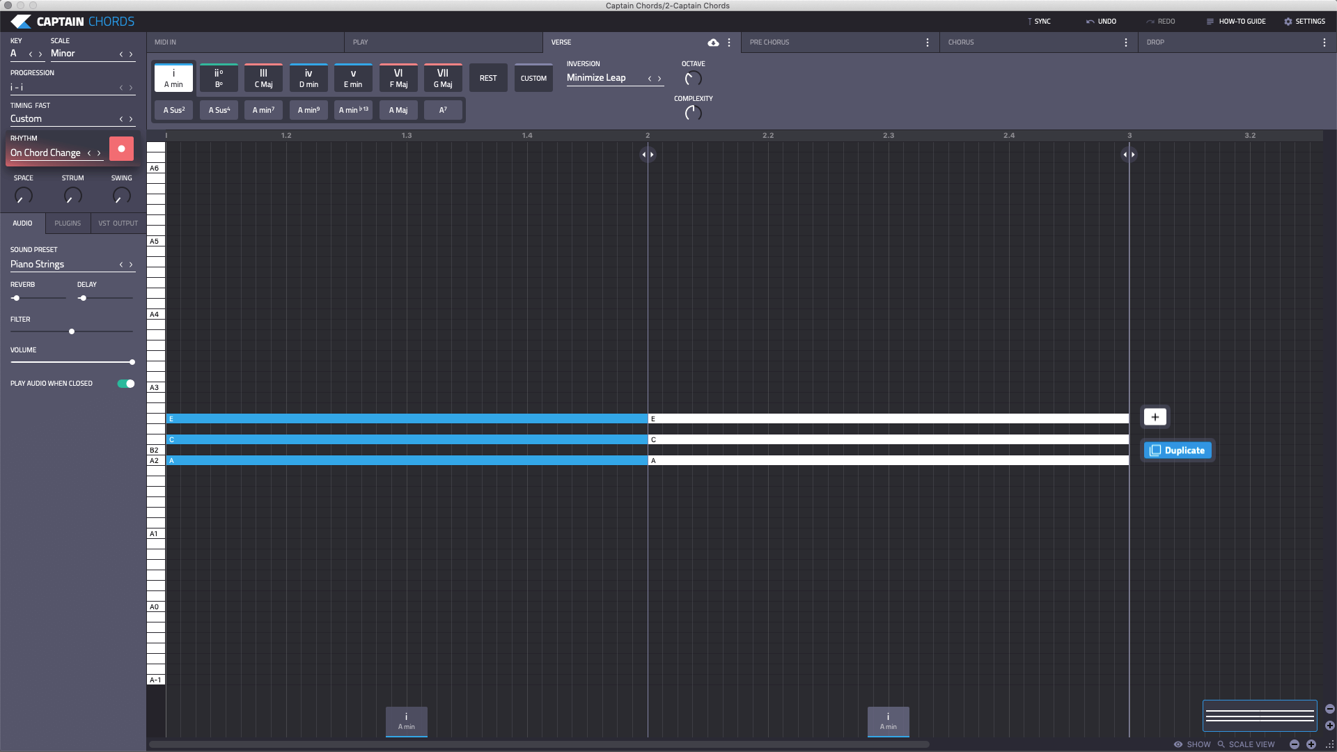 How To Guide Captain Chords Mixed In Key