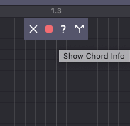 CP5 Show chord info button