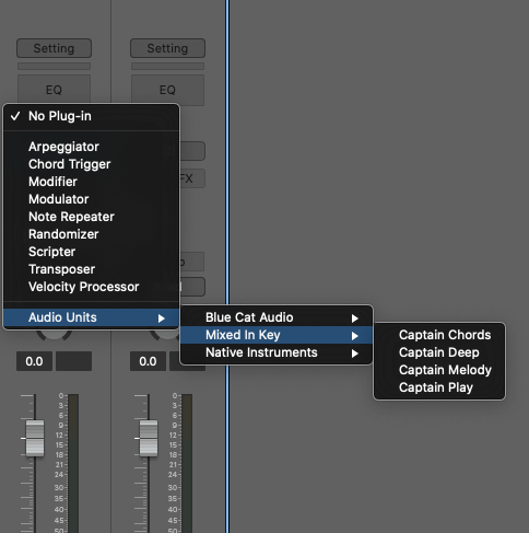 Logic MIDI FX