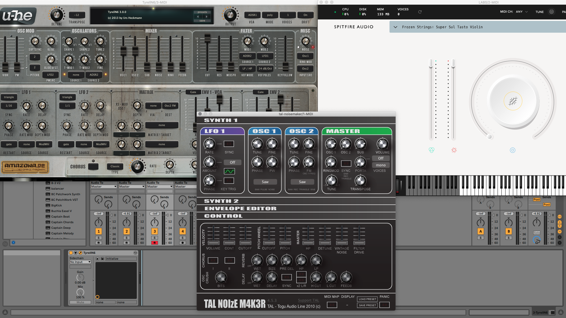 best mac vst instruments