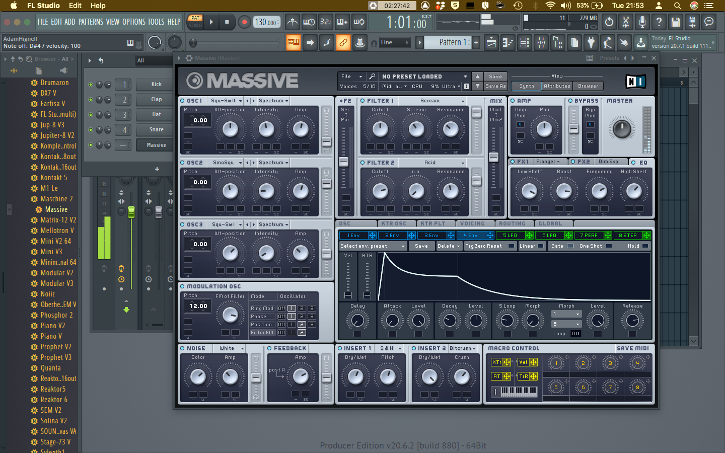 fl studio transient processor