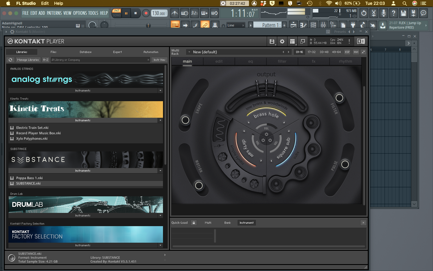 kontakt 5 player fl studio