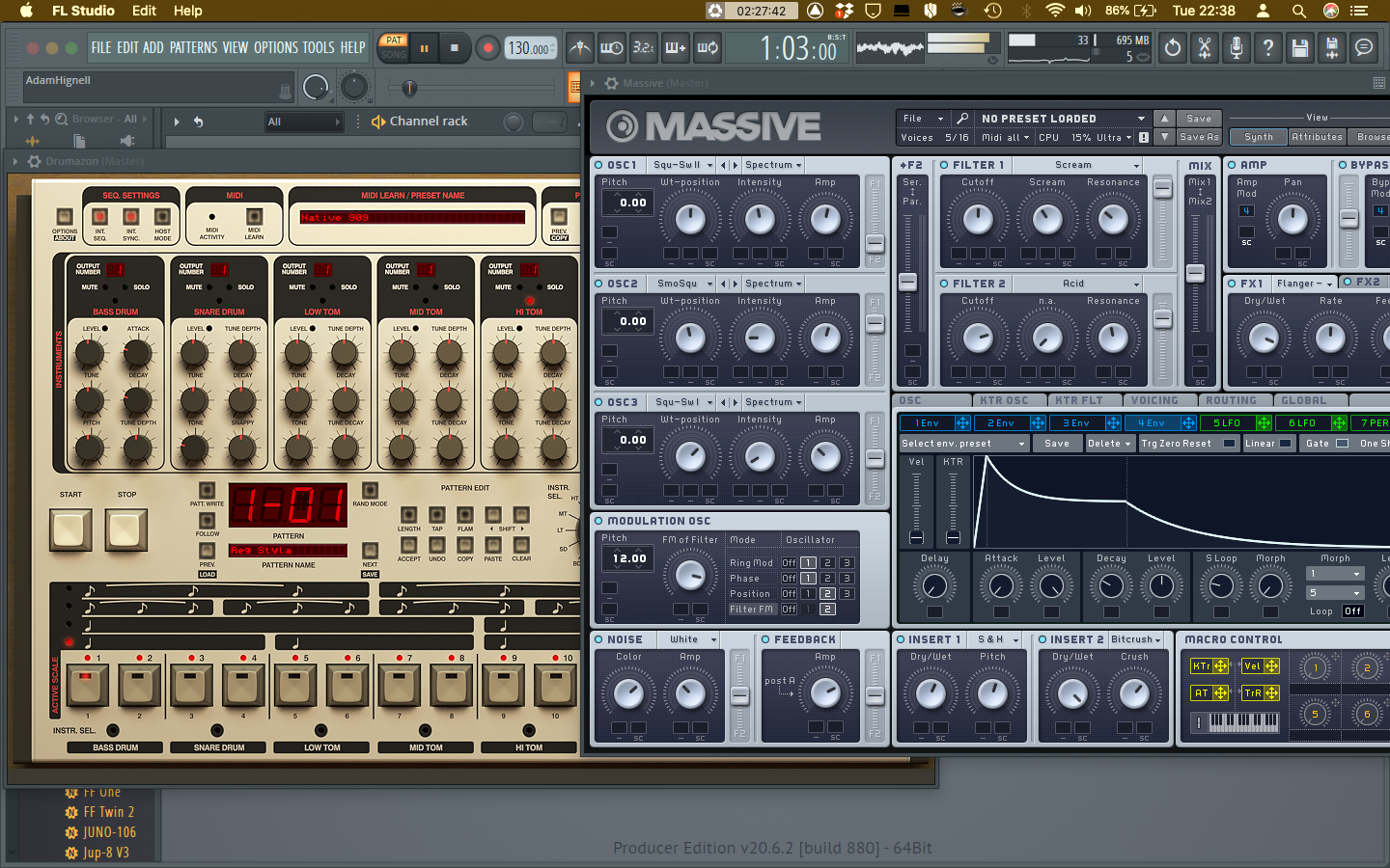 fl studio audio interface