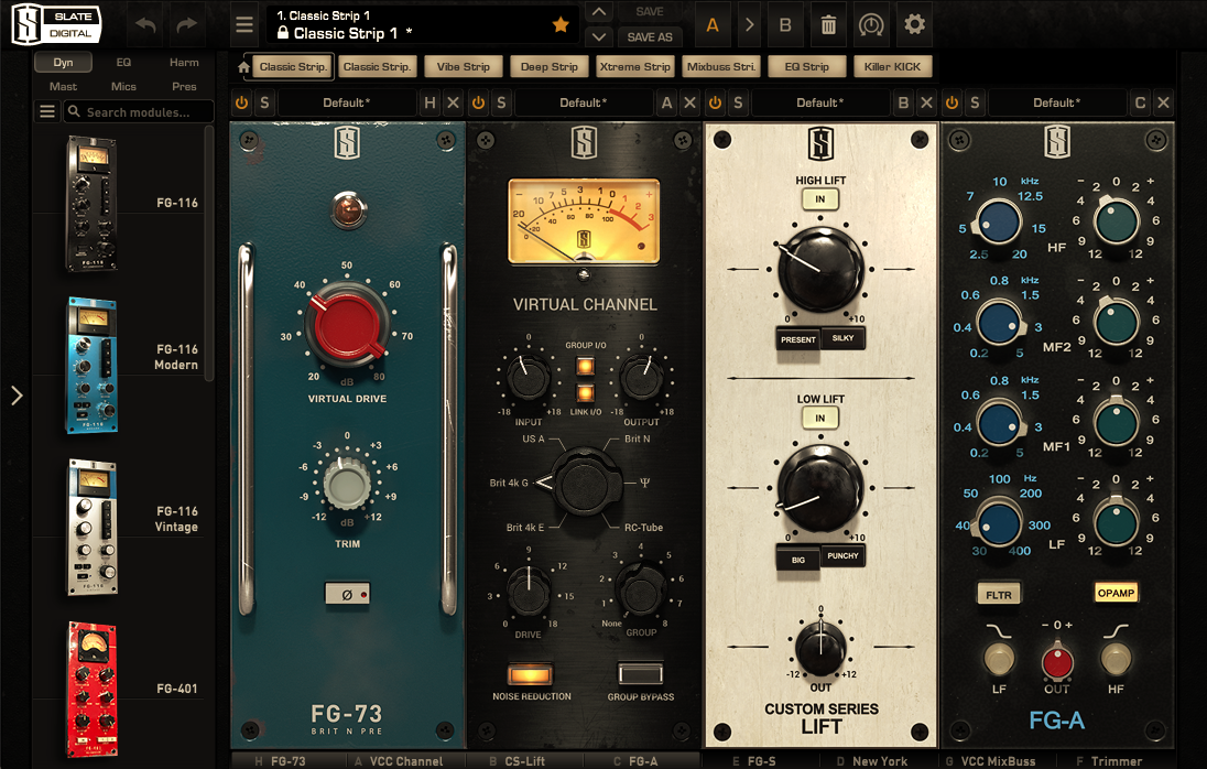 using slate digital plugins for beat mixes