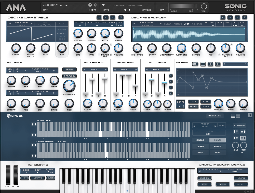 download ana sonic academy vst plugin full