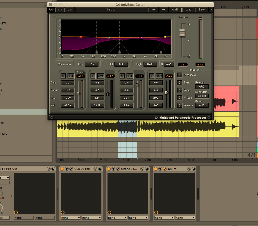 Multiband Compression in Action: 3 Examples in the Audio Mastering