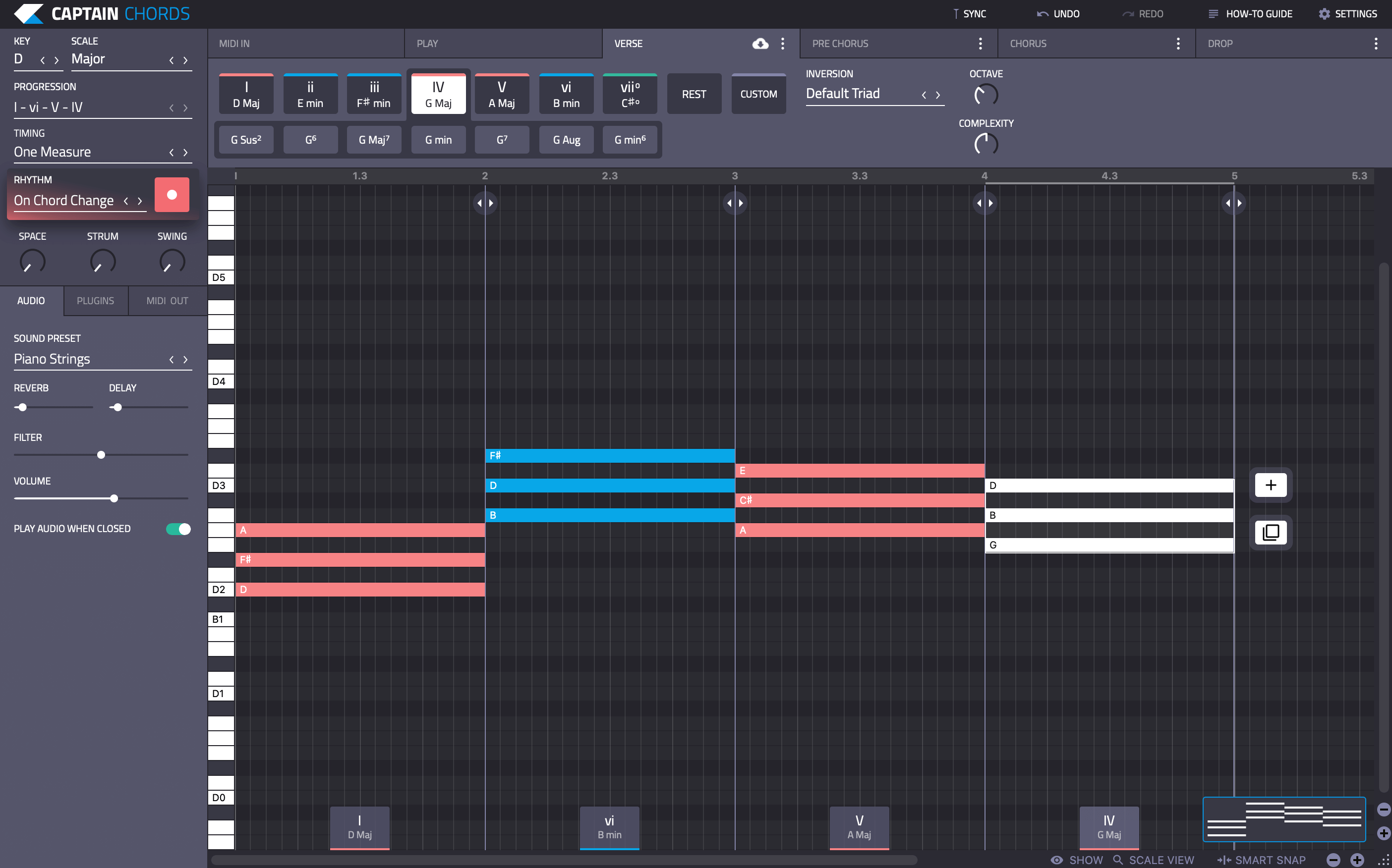 piano chord dictionary fadd9