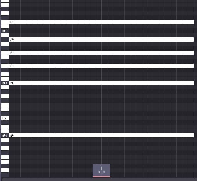 b flat major key