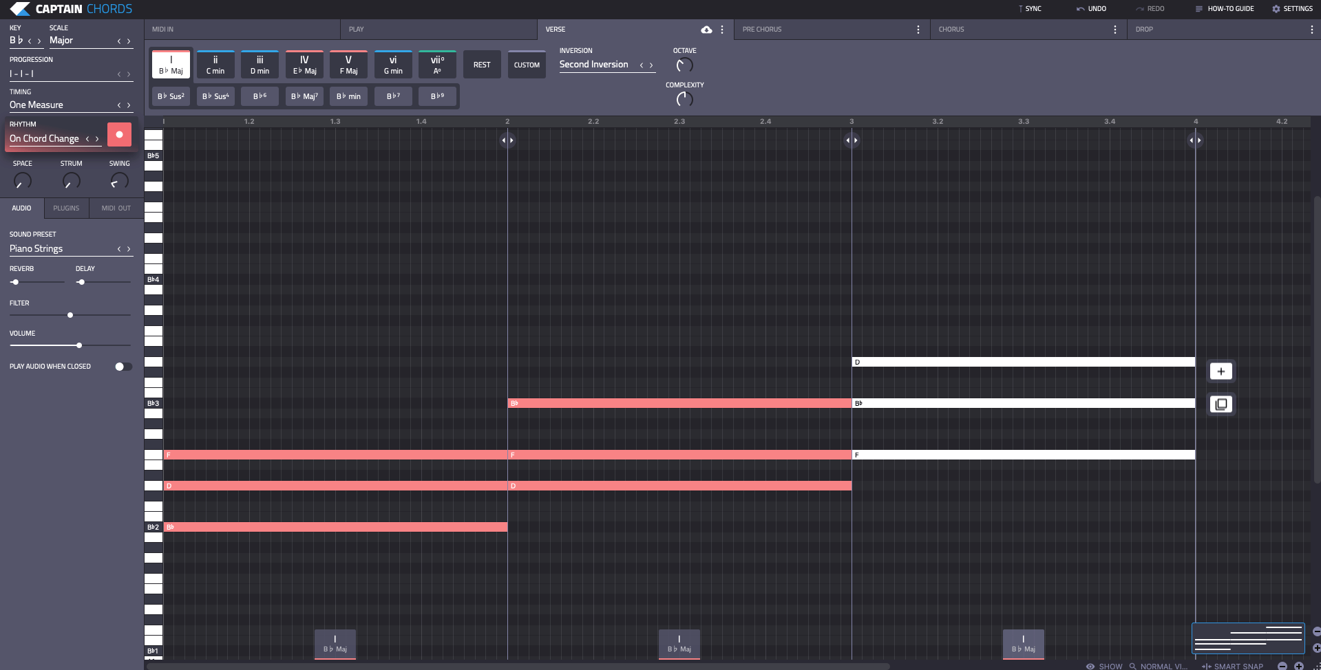 The Chord And Key Of B Flat Major And How To Use It In Your Songs