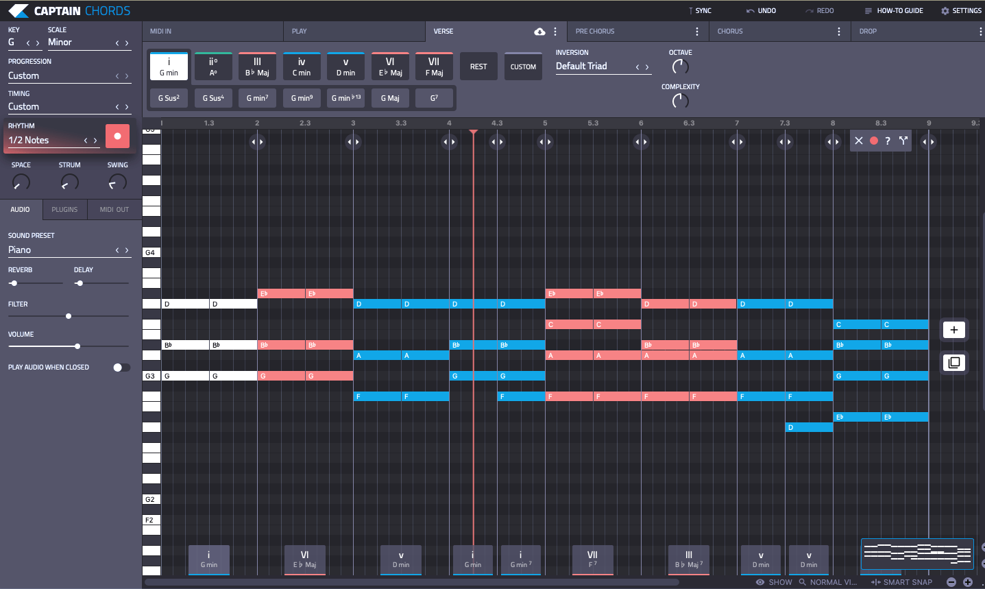 The chord and key of G Minor (and how to use it in your songs)