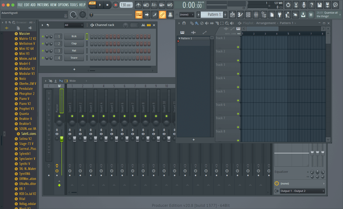 fl studio keys doing wrong command