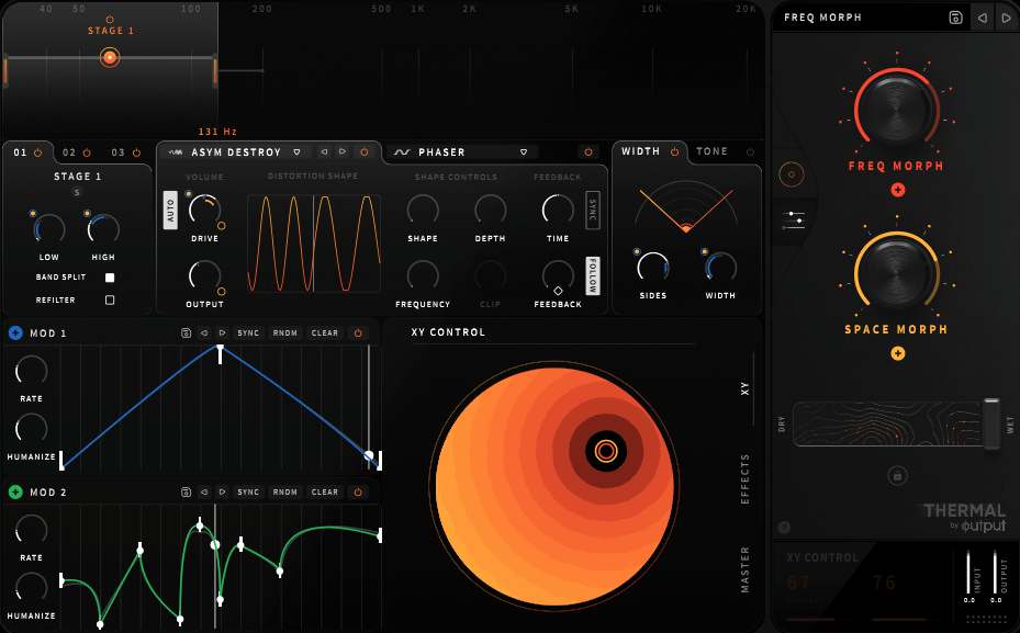 Thermal VST. Glide Effect VST.