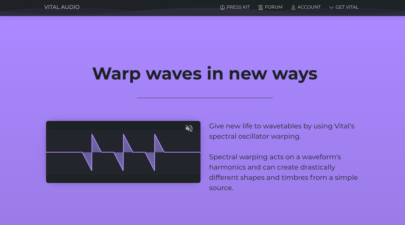 direct wave instrument pack