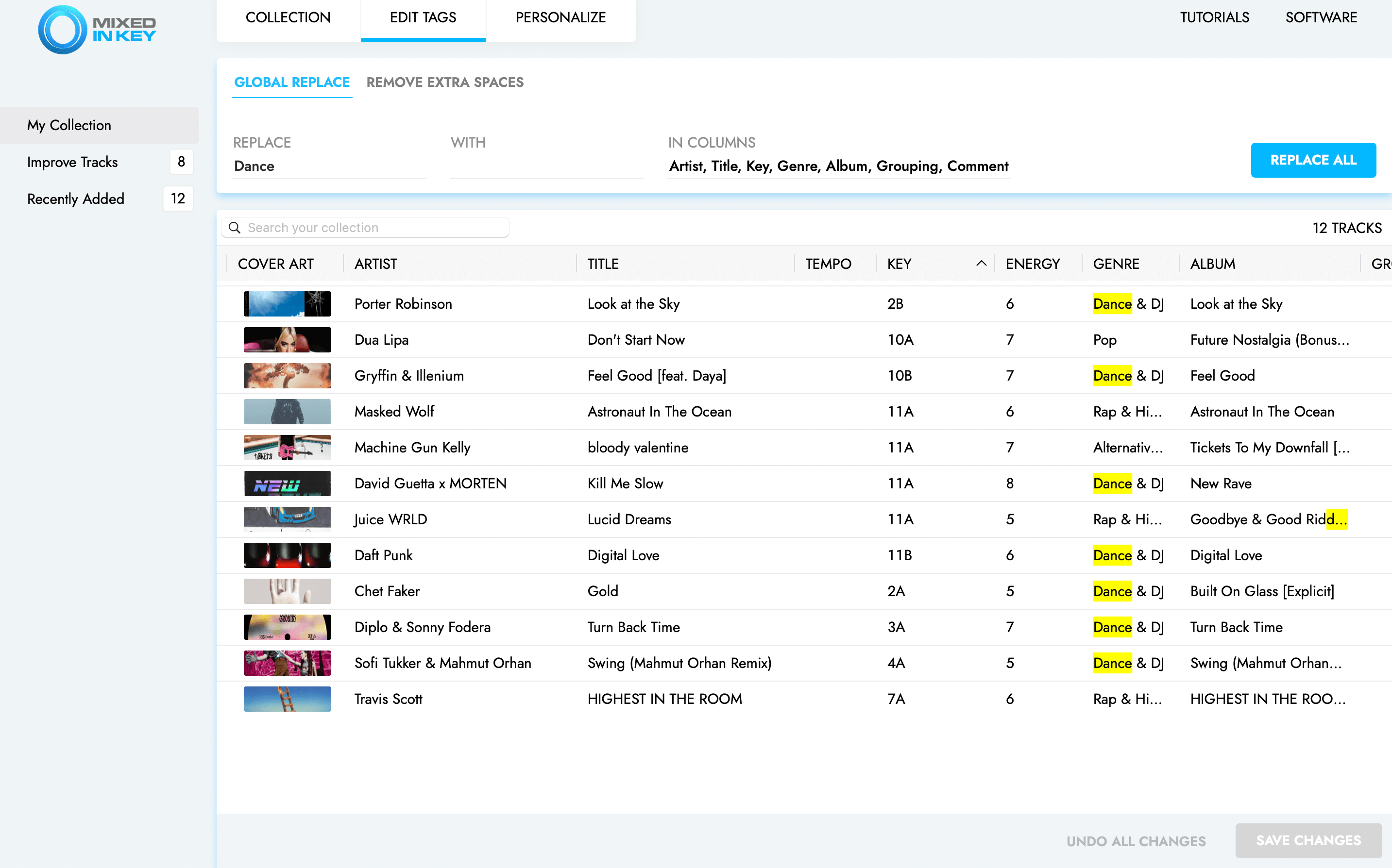 mix in key torrent download key detection