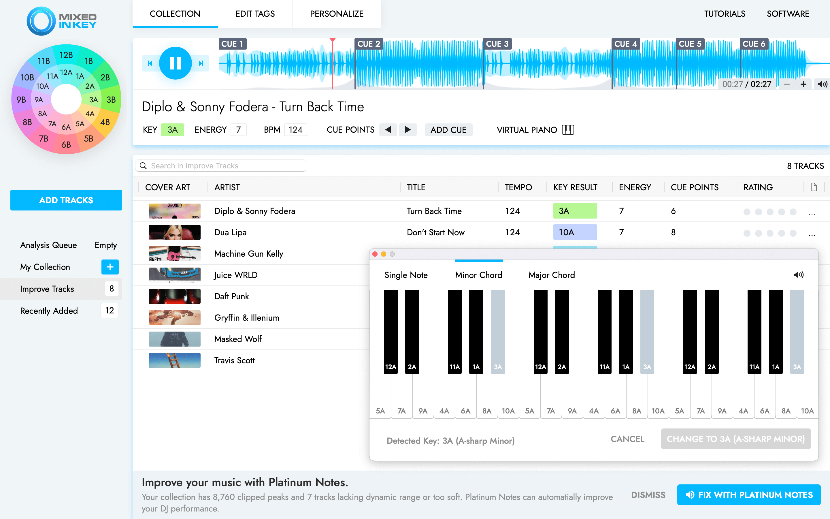 mixed in key for windows