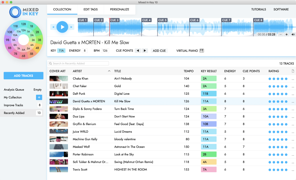 mix in key torrent the piratebay