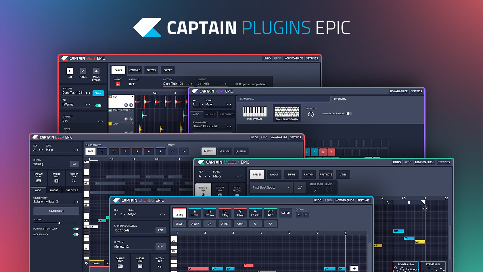 Captain Plugins screenshot