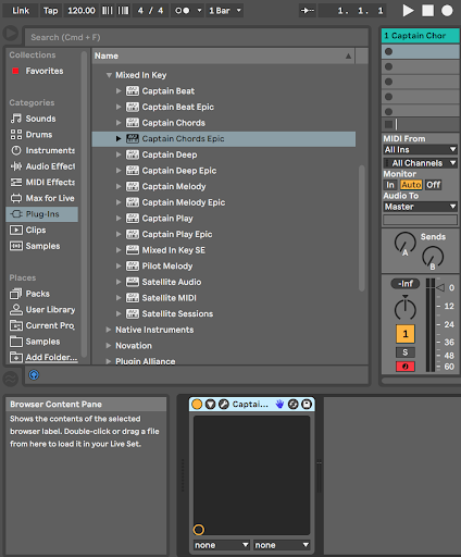 Captain Chords Epic Ableton Live