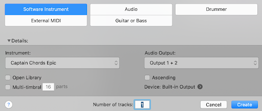 Captain Chords Epic Logic Pro X