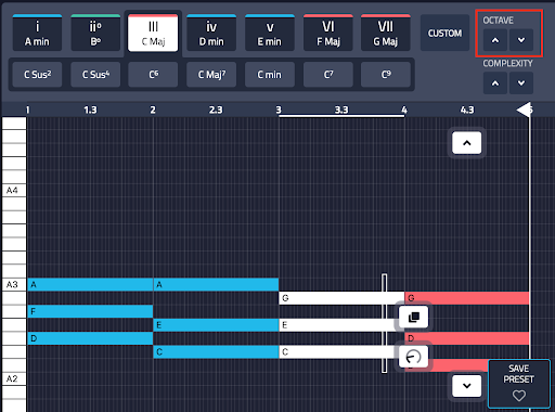 Captain Chords Epic Octave